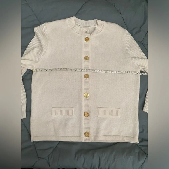 BODE Button-Up  Cardigan - Picture 7 of 9